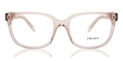 pink Prada prescription glasses